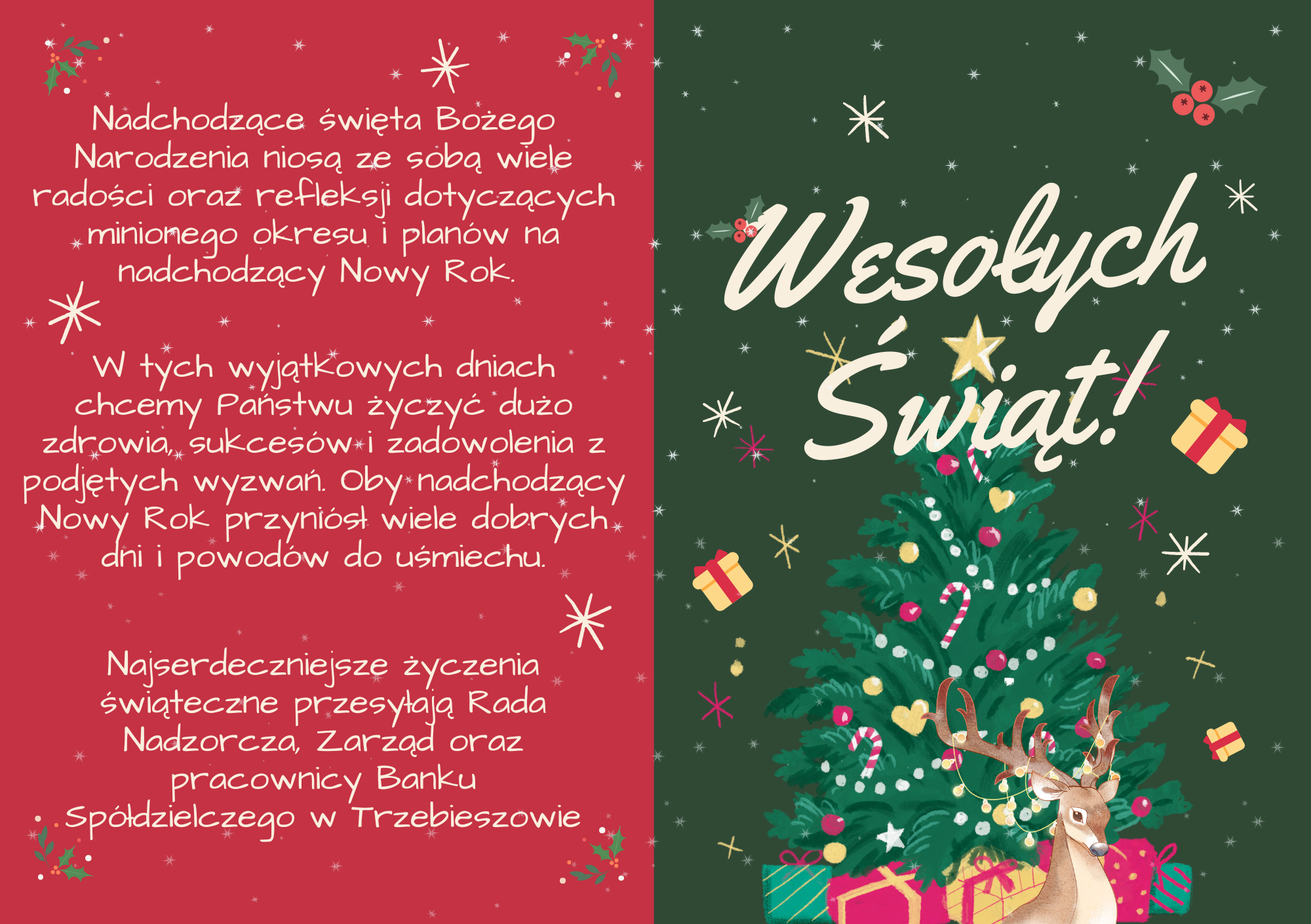 Życzenia świąteczne