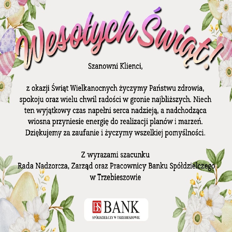 Życzenia Wielkanocne